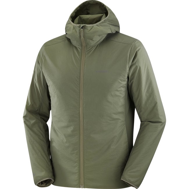 Vetrovka Salomon Flex Hooded Jacket Zelené | LC2473600, 1