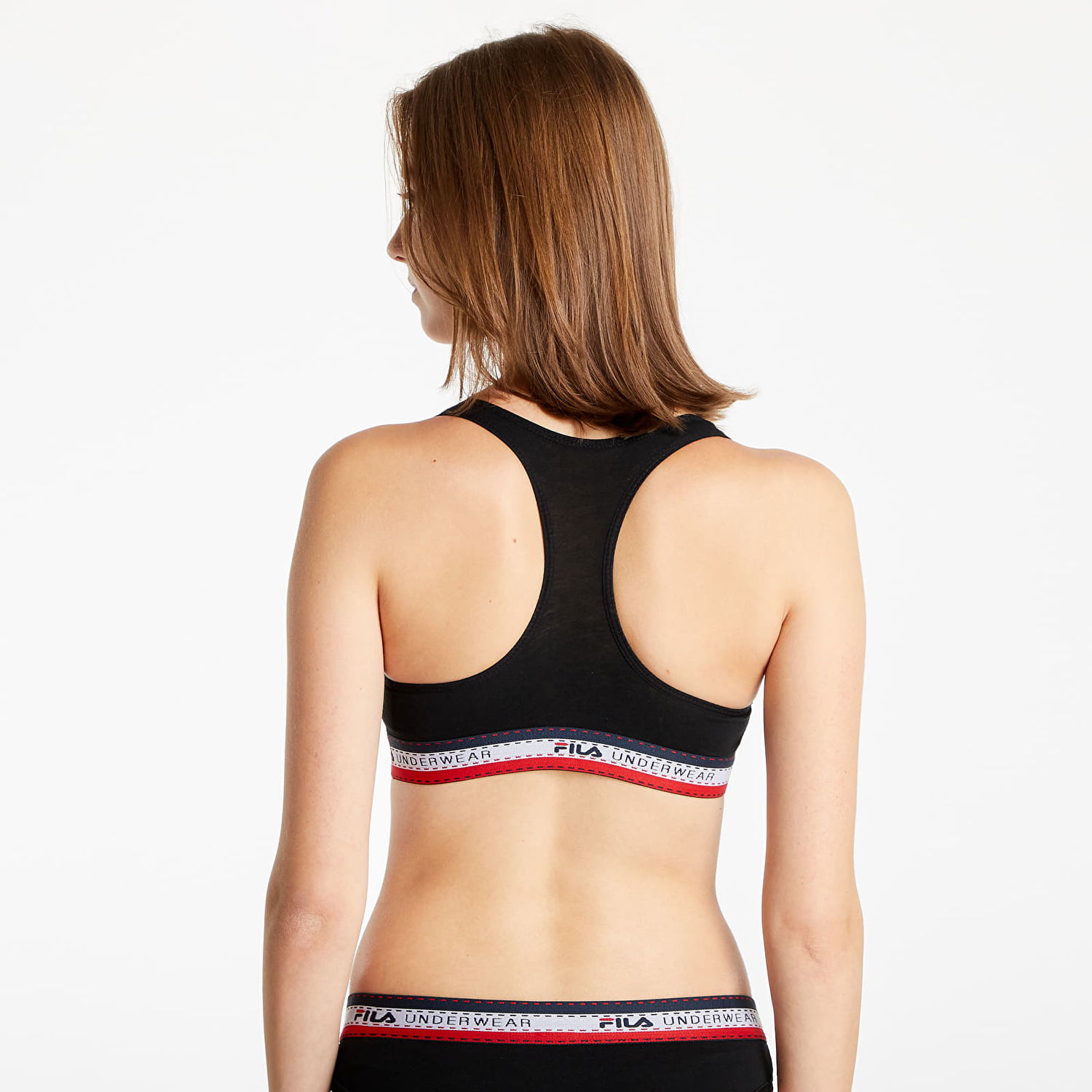 Podprsenka FILA Woman Bra Čierna | FU6176 black, 1