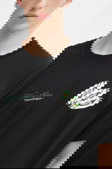 Tričko Filling Pieces DJ United By Rhythm Graphic T-shirt Čierna | 422520500241, 3