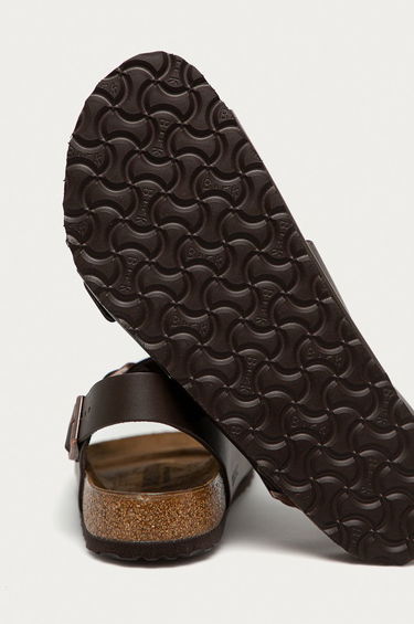 Tenisky a topánky Birkenstock Milano Dark Brown Smooth Leather Hnedá | 34101, 2