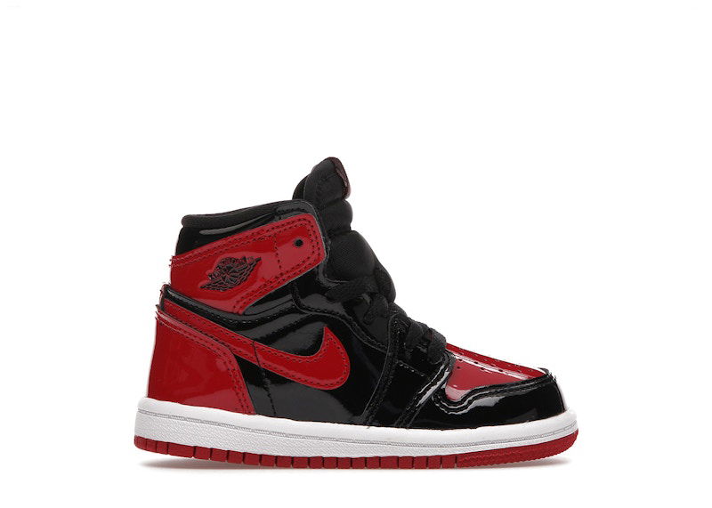 Tenisky a topánky Jordan Air Jordan 1 Retro High OG Patent (TD) Červená | AQ2665-063, 0