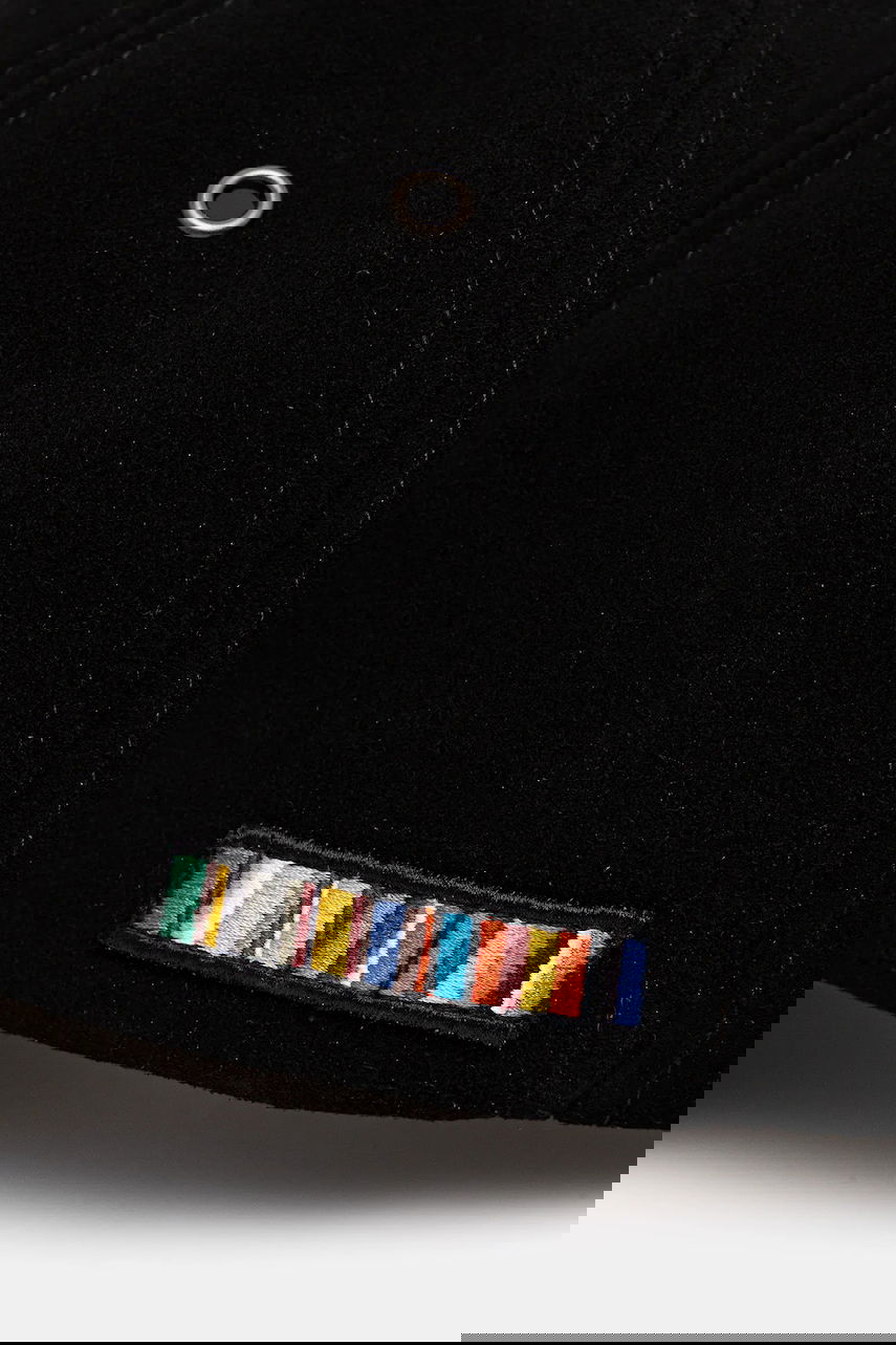 Šiltovka Paul Smith Paul Smith Suede Baseball Cap Čierna | M1A.987DT.T660, 1