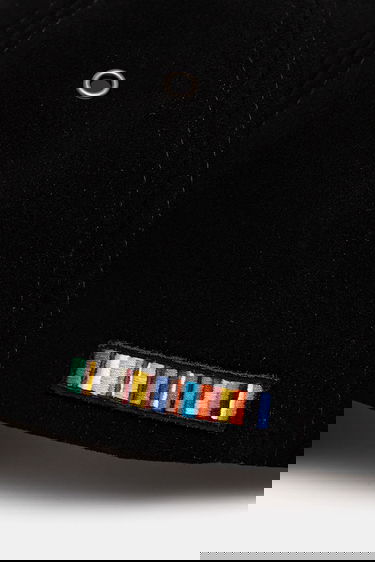 Šiltovka Paul Smith Paul Smith Suede Baseball Cap Čierna | M1A.987DT.T660, 1