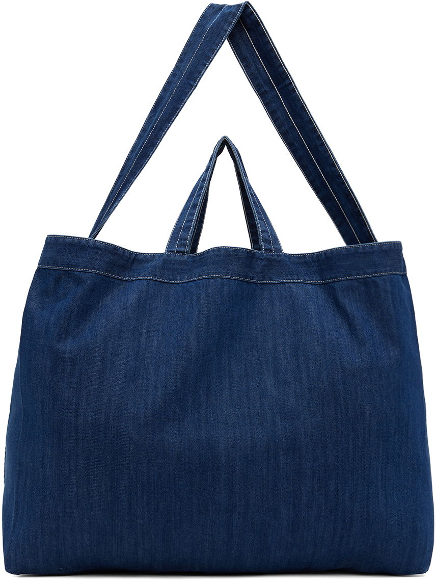 Pocket Denim Tote Bag
