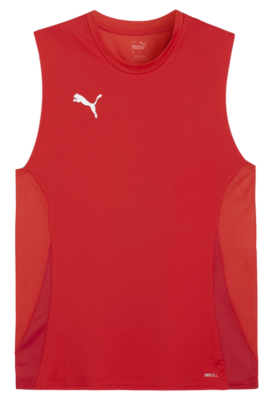 Tielko Puma teamGOAL Sleeveless Jersey Červená | 705913-01, 0