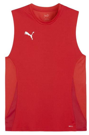 Tielko Puma teamGOAL Sleeveless Jersey Červená | 705913-01, 0