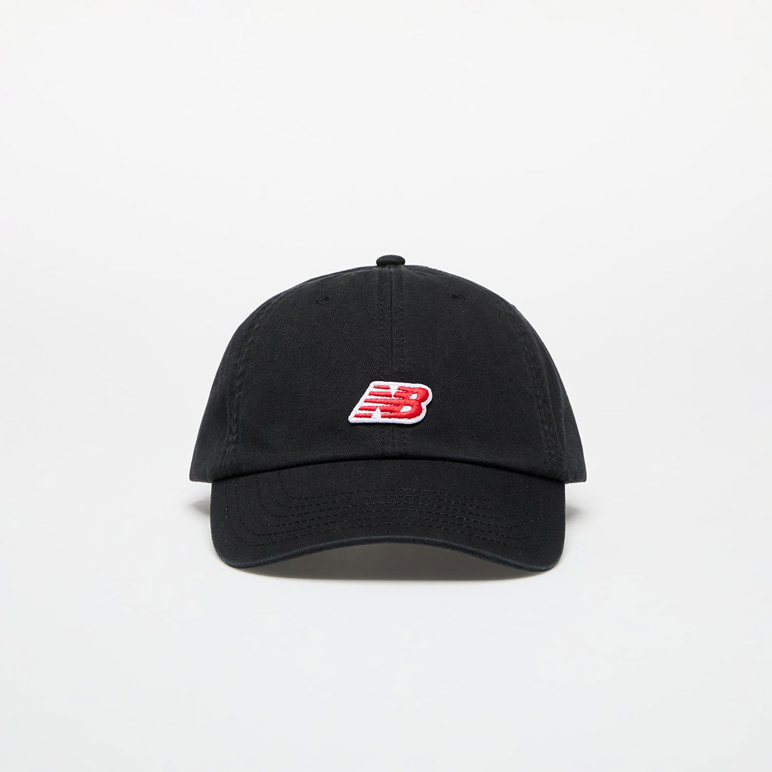 Šiltovka New Balance 6 Panel NB Patch Logo Hat Čierna | LAH51013BK, 0