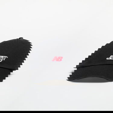 Šiltovka New Balance 6 Panel NB Patch Logo Hat Čierna | LAH51013BK, 0
