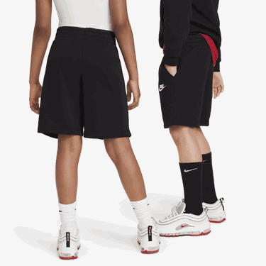 Šortky Nike Sportswear Club Fleece Shorts Čierna | FD3015-010, 1