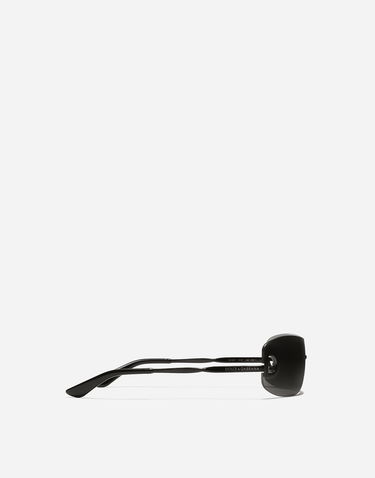 Slnečné okuliare Dolce & Gabbana Twist Sunglasses Čierna | VG200HVM1879V000, 2