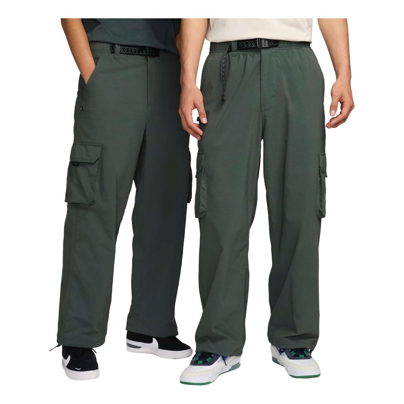 Cargo nohavice Nike SB Kearny Cargo Skate Pants Zelené | FV7348-338, 0