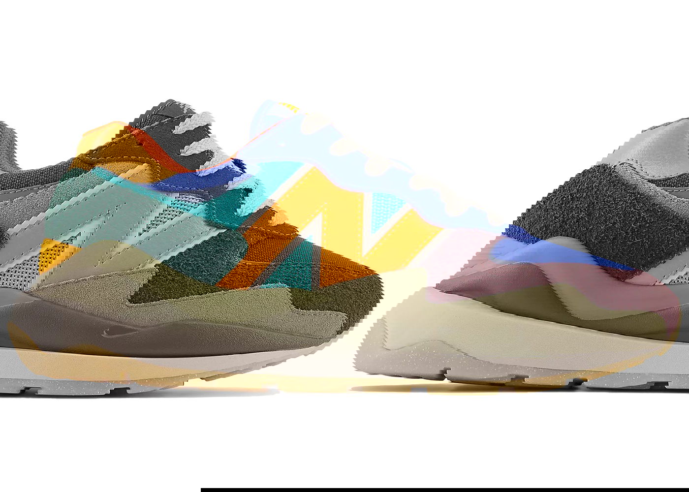 Tenisky a topánky New Balance 57/40 Cobalt Marigold Rôznofarebný | M5740TRB, 0