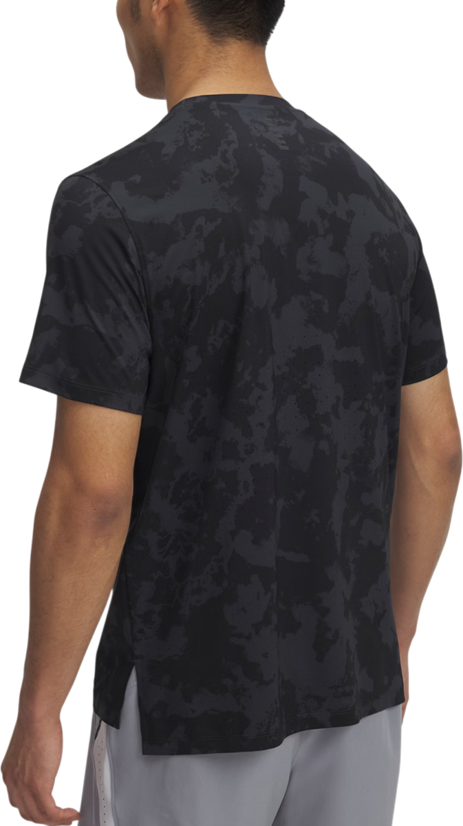 Tričko Under Armour Under Armour UA Launch Elite Printed Short Sleeve T-Shirt Čierna | 1389804-017, 1