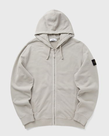 Mikina Stone Island Stone Island Zip-Up Hoodie Šedá | K2S156100067S0A20.V0061, 0