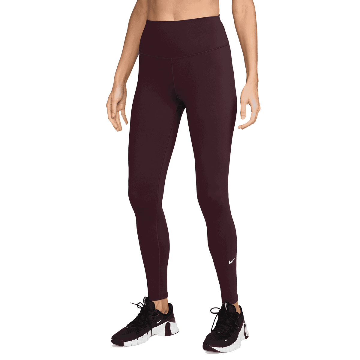 Legíny Nike One High-Rise Training Tights Vínová | IB9382-652, 0
