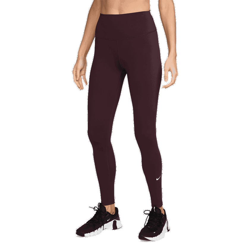 Legíny Nike One High-Rise Training Tights Vínová | IB9382-652