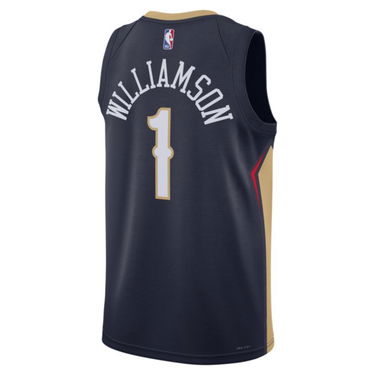 Dres Nike New Orleans Pelicans Icon Edition 2022/23 Dri-FIT Jersey Modrá | DN2014-419, 1