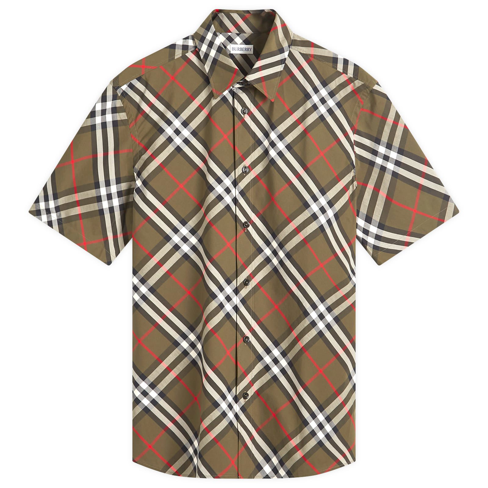 Short Sleeve Check Shirt