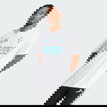 Tričko adidas Performance Graphic T-Shirt Biela | JJ1418, 0