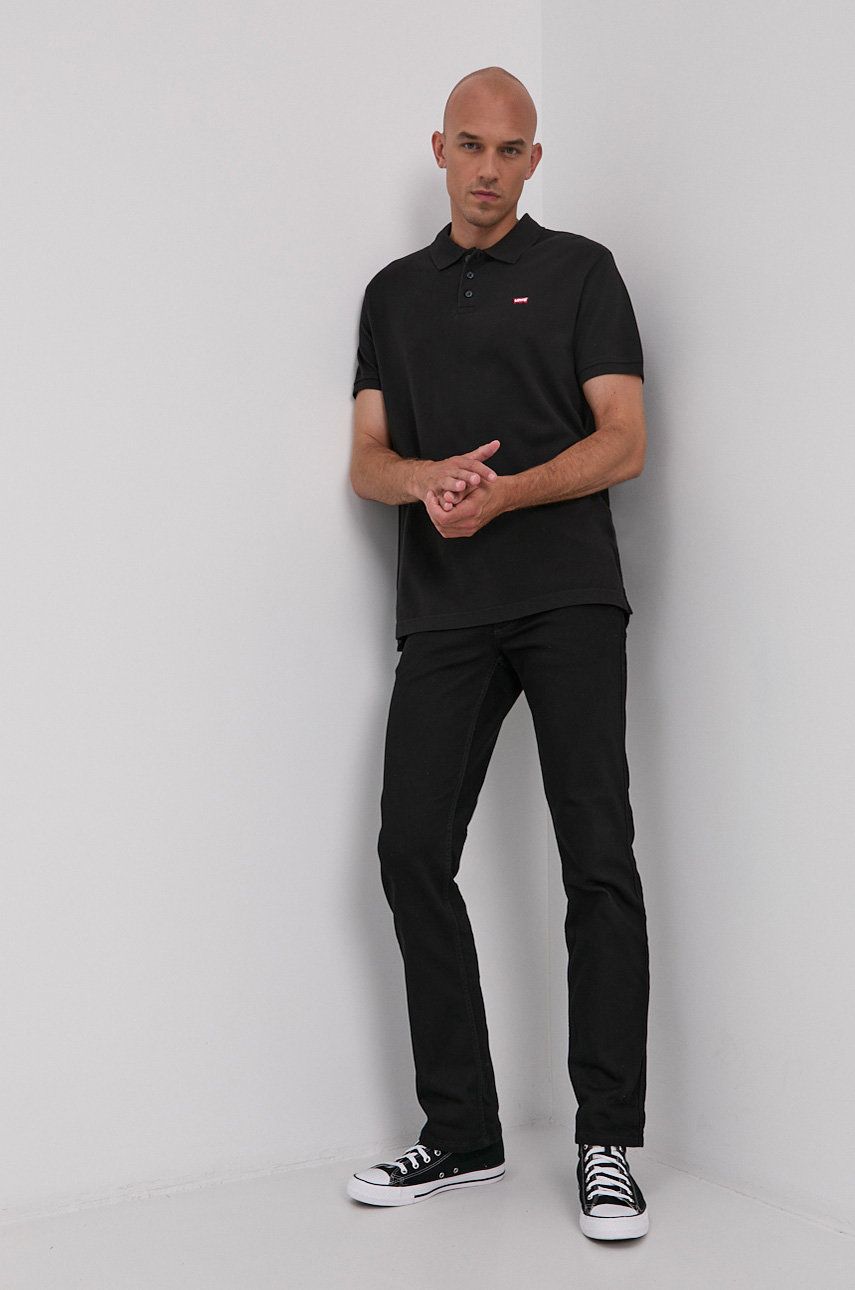 Polo tričko Levi's polo Čierna | 35883.0007, 0