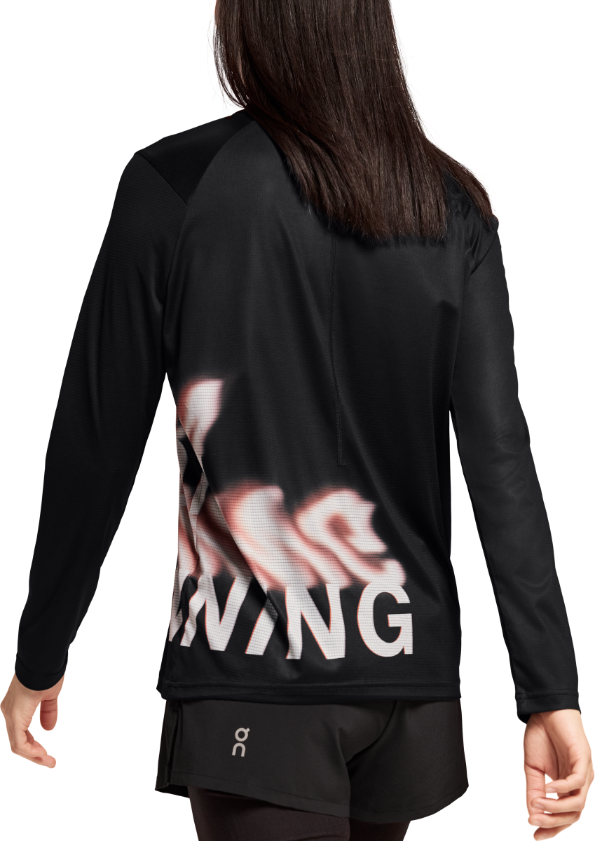 Tričko On Running Pace Long-T Čierna | 1we10240553, 1