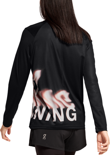 Tričko On Running Pace Long-T Čierna | 1we10240553, 1