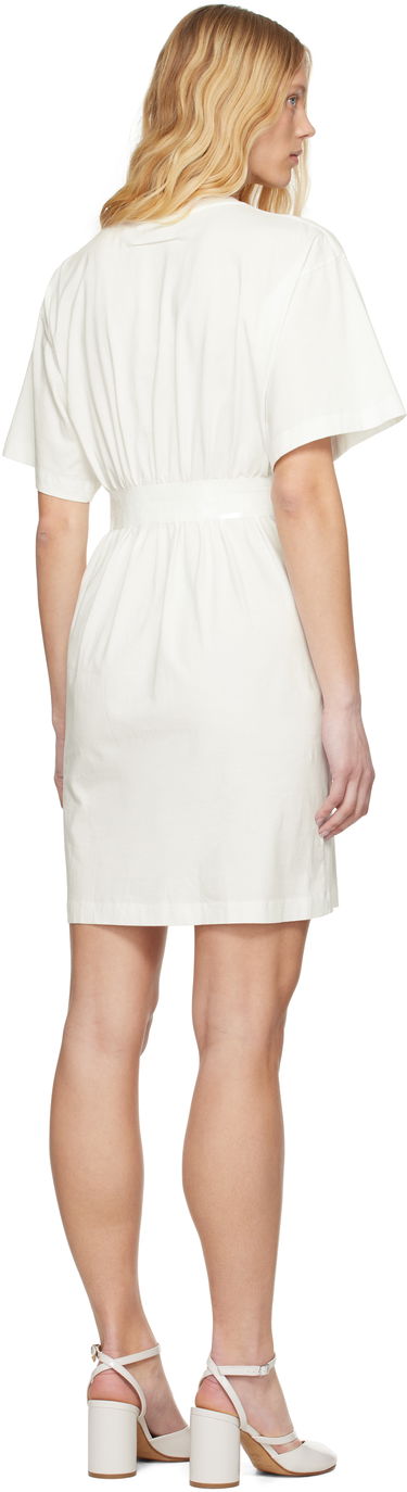 Šaty Maison Margiela MM6 Maison Margiela Taped Jersey Dress Biela | S52DA0063 M20048, 2