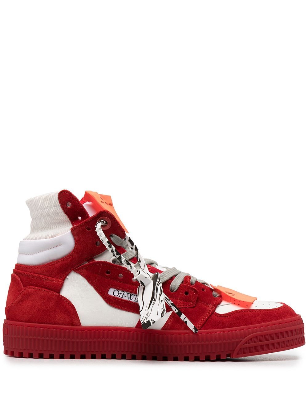 Tenisky a topánky Off-White Off Court 3.0 "White and Red" Červená | OMIA065R21LEA0020125, 0