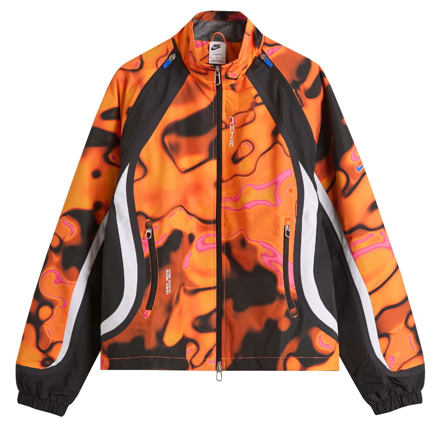 Bunda Nike Project F.R.O.G Liquify Track Jacket Oranžová | HV0913-819, 1