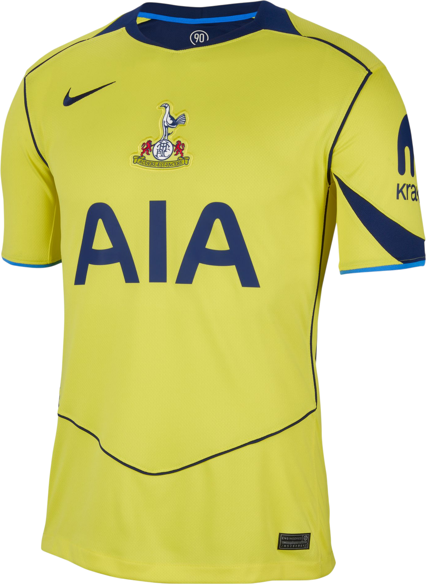 Dres Nike Tottenham Hotspur FC Stadium Third Jersey 2025/26 Žltá | hm3207-741, 0