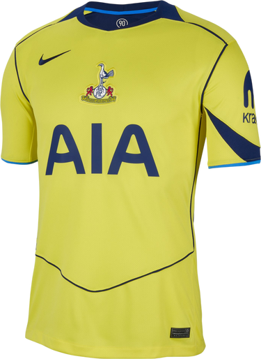 Dres Nike Tottenham Hotspur FC Stadium Third Jersey 2025/26 Žltá | hm3207-741, 0