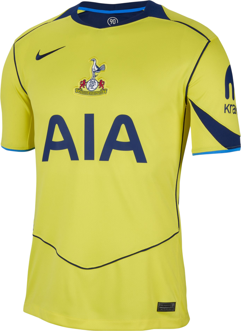 Dres Nike Tottenham Hotspur FC Stadium Third Jersey 2025/26 Žltá | hm3207-741