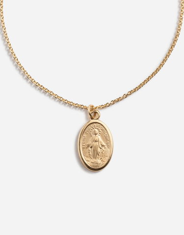 Náramok Dolce & Gabbana Dolce & Gabbana Virgin Mary Medallion Bracelet Metalická | WBEJ2GW0001ZOO00, 1