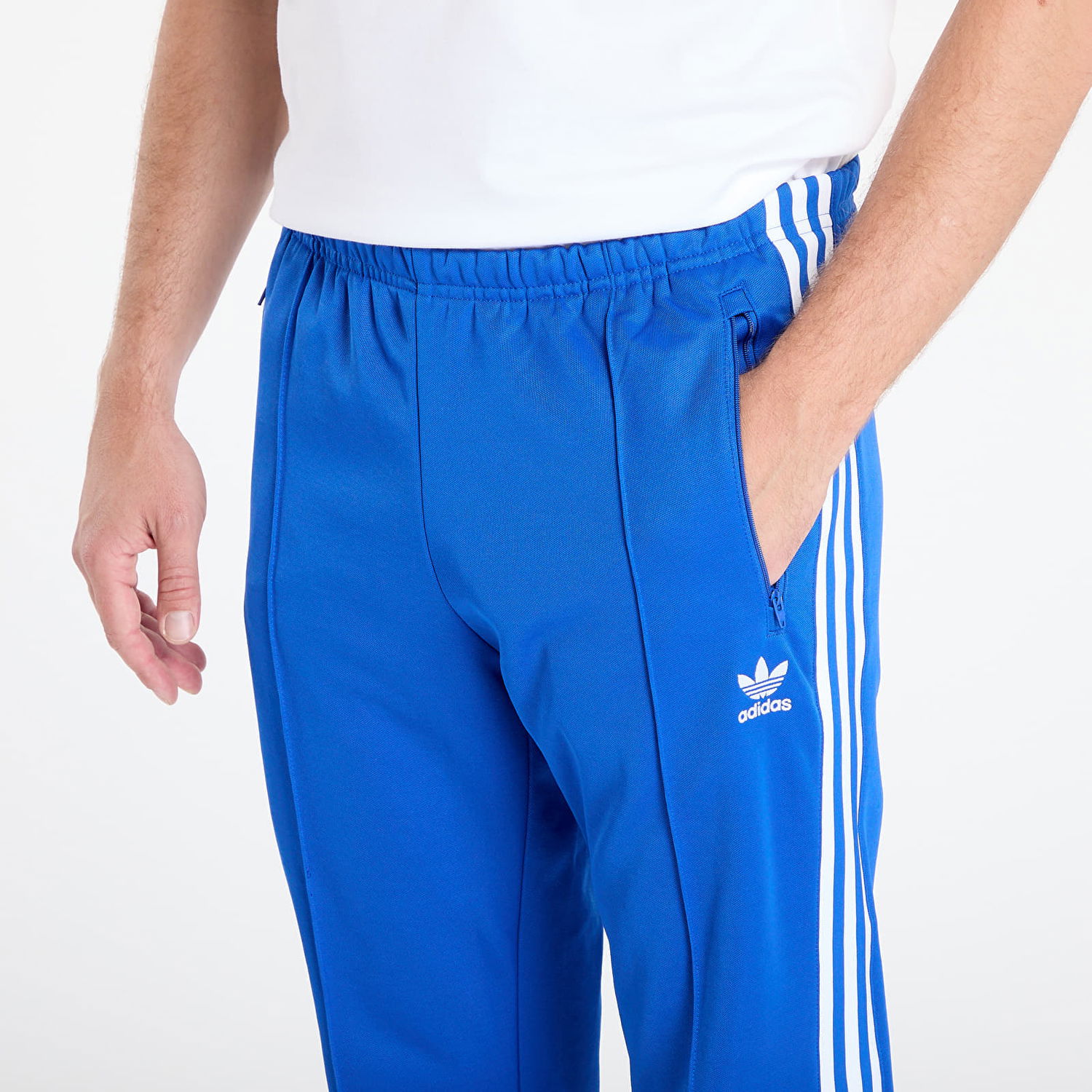 Tepláky adidas Performance Adicolor Classics Beckenbauer Track Pants Modrá | KA0838, 1