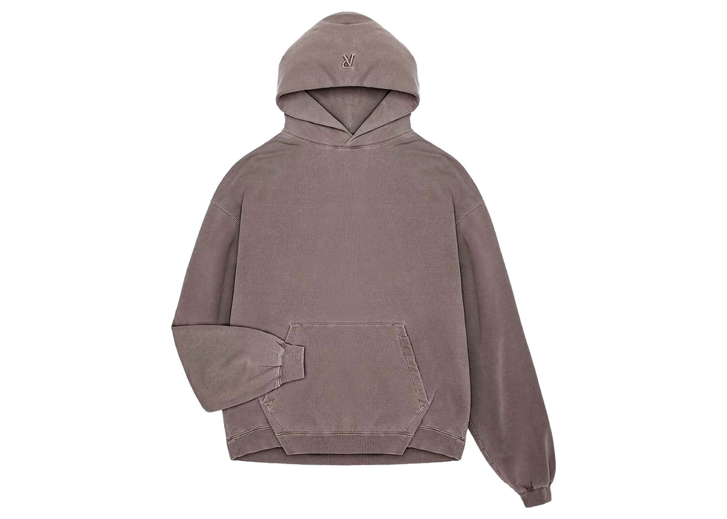Mikina Represent Clo Represent Initial Hoodie Fog Hnedá | INM401-292, 0