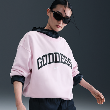 Sveter Nike Sportswear Phoenix Fleece Crewneck Sweatshirt Ružová | IM0332-663, 2