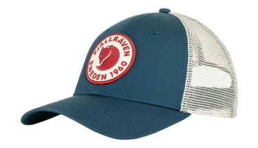 Šiltovka FJÄLLRÄVEN 1960 Logo Langtradarkeps Navy | F78138-534, 2