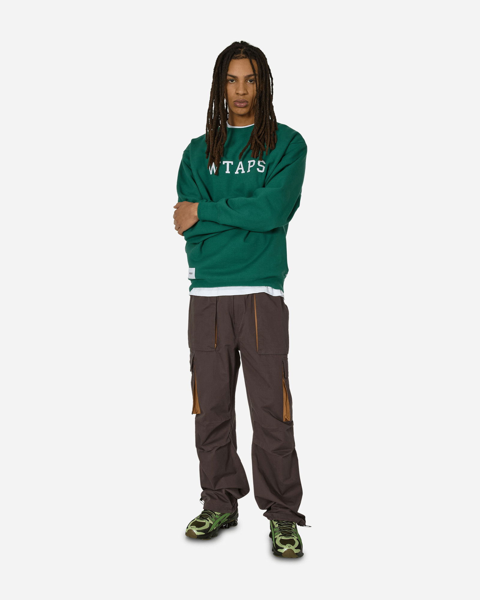 Academy Crewneck Sweatshirt Green