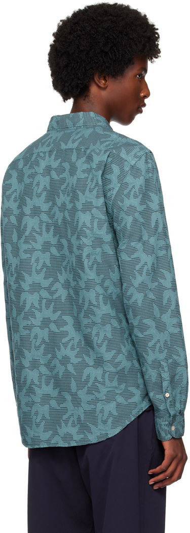 Košeľa Paul Smith PS Paul Smith Patterned Shirt Zelené | M2R-614P-N22135-34, 2