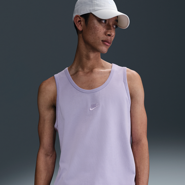 Tielko Nike Nike Sportswear Premium Essentials Tank Top Fialová | FD1290-515, 2