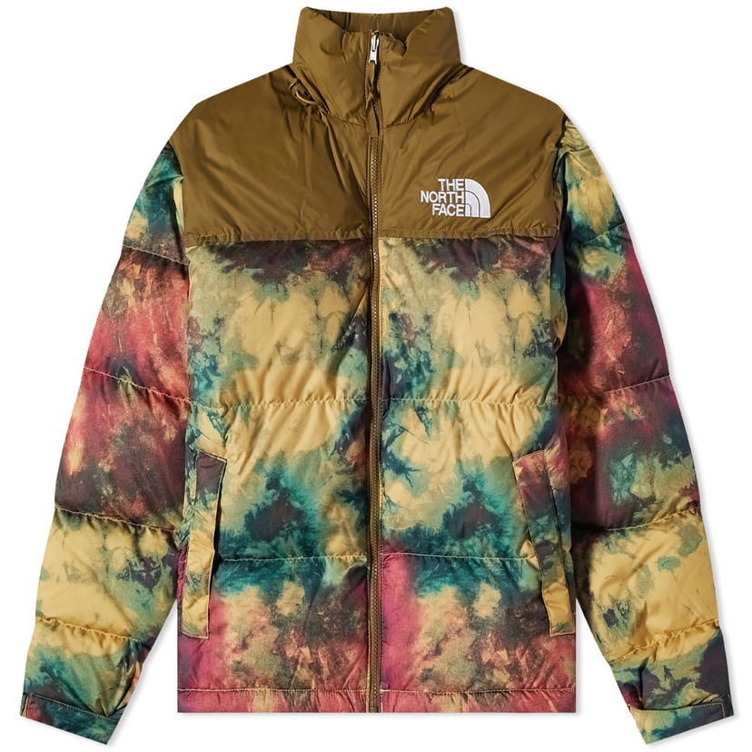 Prešívaná bunda The North Face 1996 Retro Nuptse Printed Rôznofarebný | NF0A5IX494B