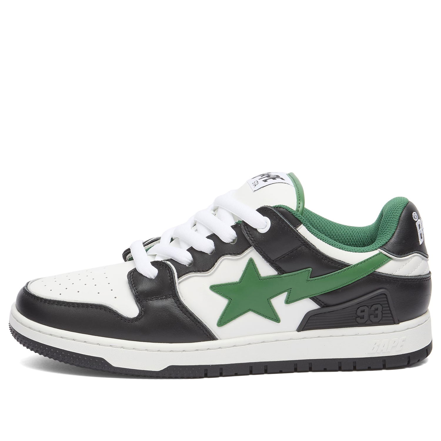 Tenisky a topánky BAPE BAPE SK8 STA #1 M2 Zelené | 001FWL301311M-BLK, 1