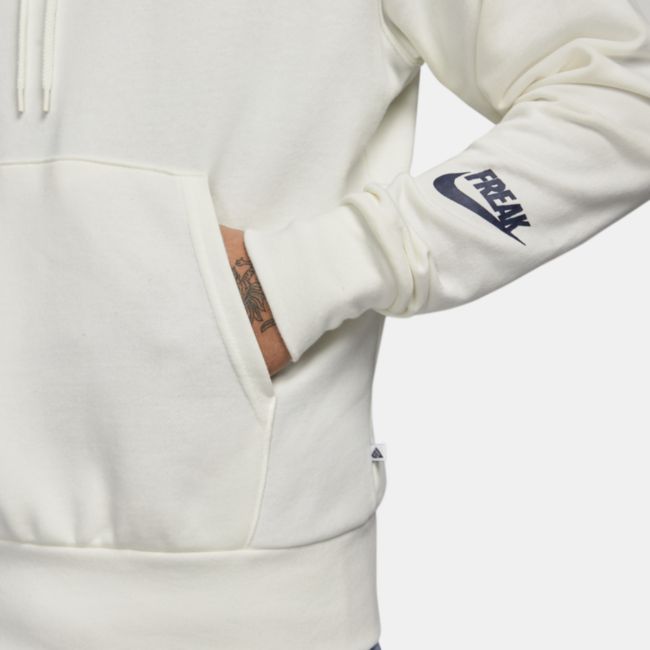 Mikina Nike Giannis Sweatshirt Basketball Hoodie Biela | DQ5649-133, 1
