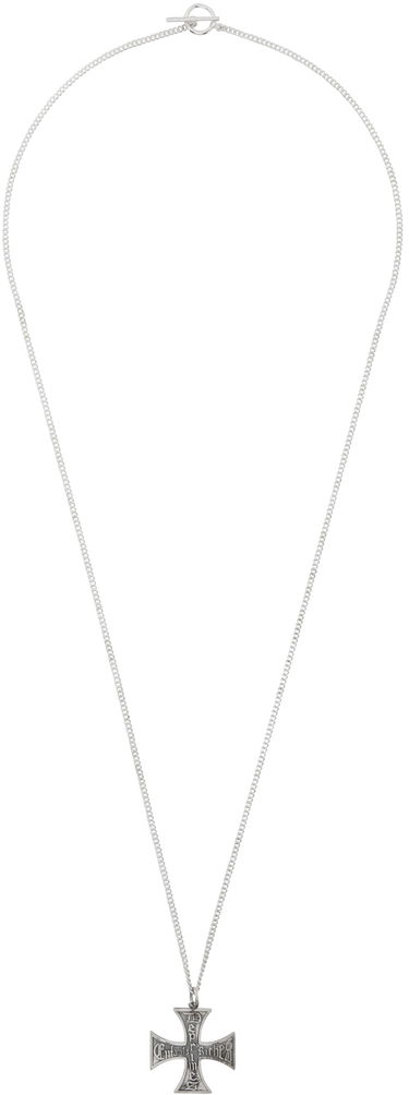 Náhrdelník Enfants Riches Déprimés Enfants Riches Déprimés Cross Pendant Necklace Metalická | 140-200, 0