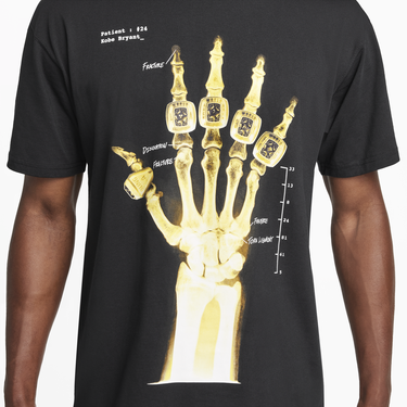 Tričko Nike Kobe X-Ray T-Shirt Čierna | HV6694-010, 4