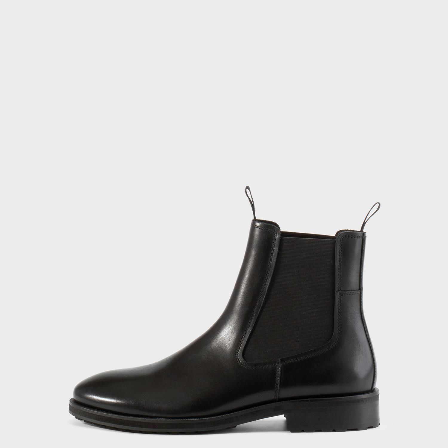 Tenisky a topánky Vagabond Vagabond Brian Leather Chelsea Boots Čierna | 6094-101-20, 0