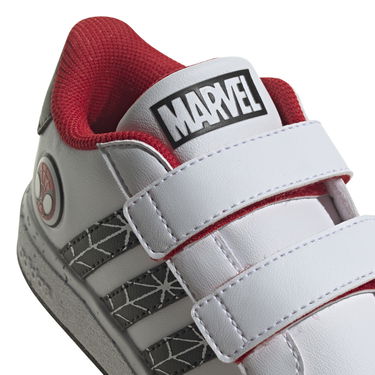 Tenisky a topánky adidas Performance GRAND COURT Spider-Man Biela | IF9893, 7