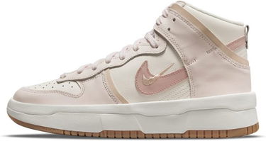 Tenisky a topánky Nike Dunk High Rebel "Pink Oxford" W Béžová | DH3718-102, 0