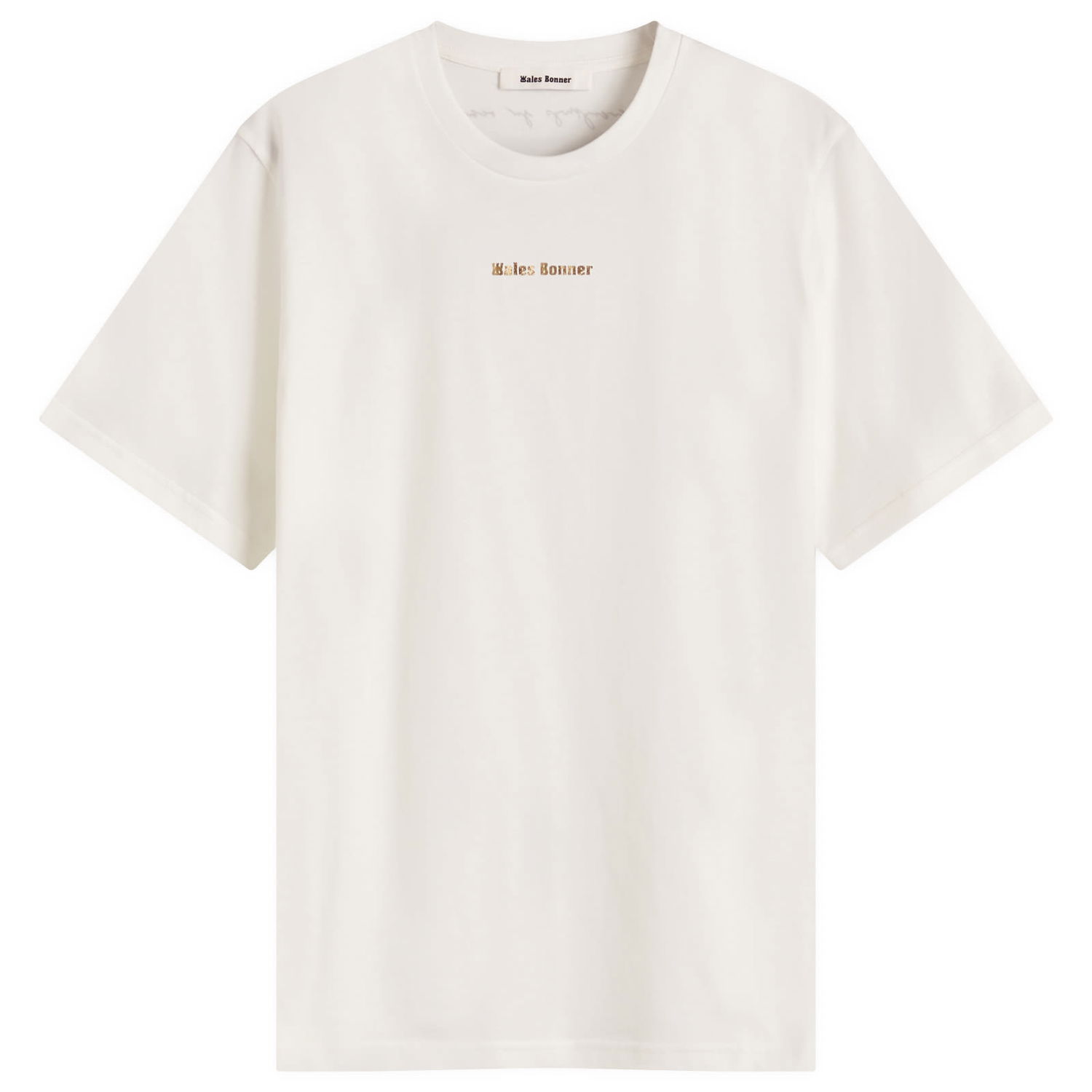 Tričko Wales Bonner Wales Bonner Original T-Shirt, Size Large Biela | US25JE23-JE01-000, 1