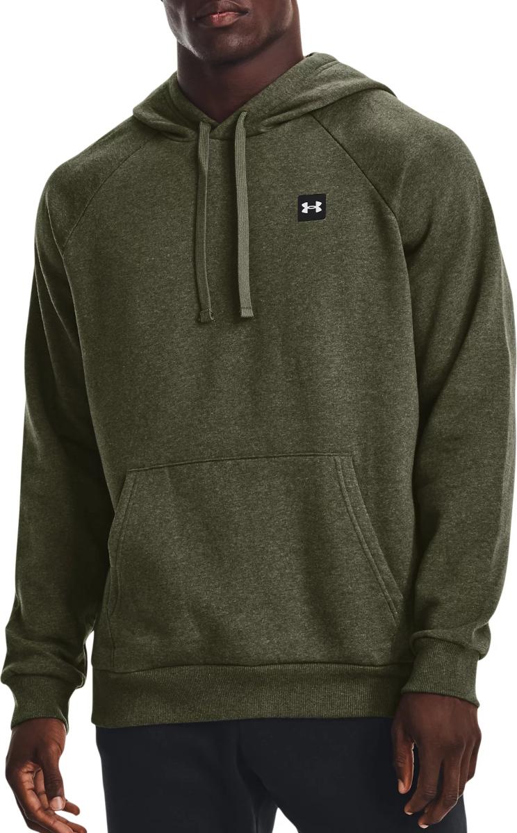 Mikina Under Armour Hoodie Rival Zelené | 1357092-390, 0